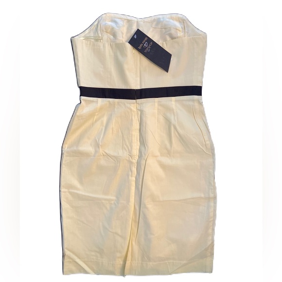 Topshop Strapless Dress - Size 8 - Picture 2 of 2